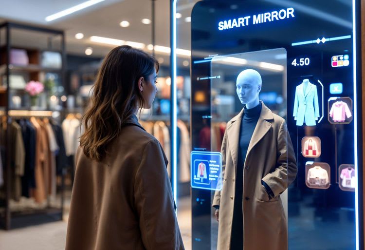 AI generated - Smart Mirror